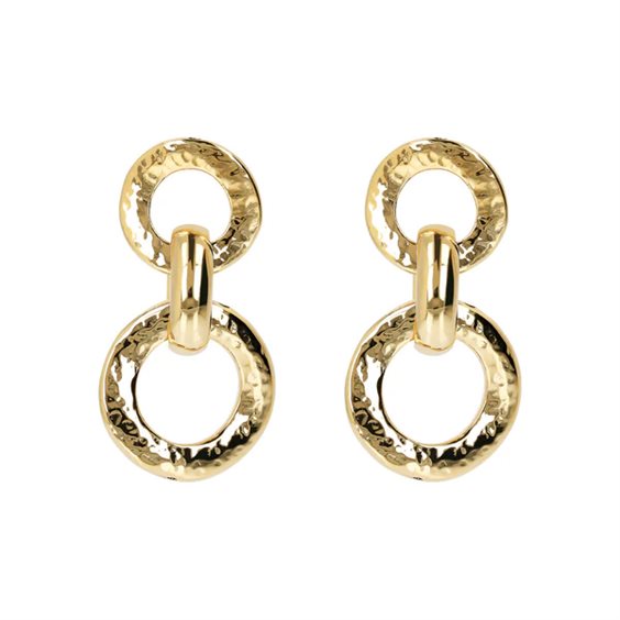 Pendientes Etrusca Mujer in Aleación de Metal WSET00735.YG - WSET00735.YG